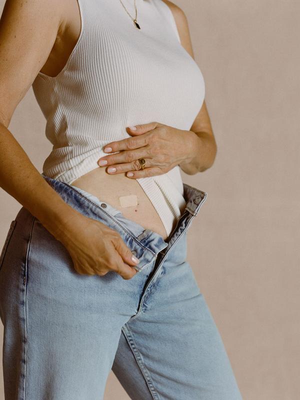 A stick-on solution to menopause symptoms 